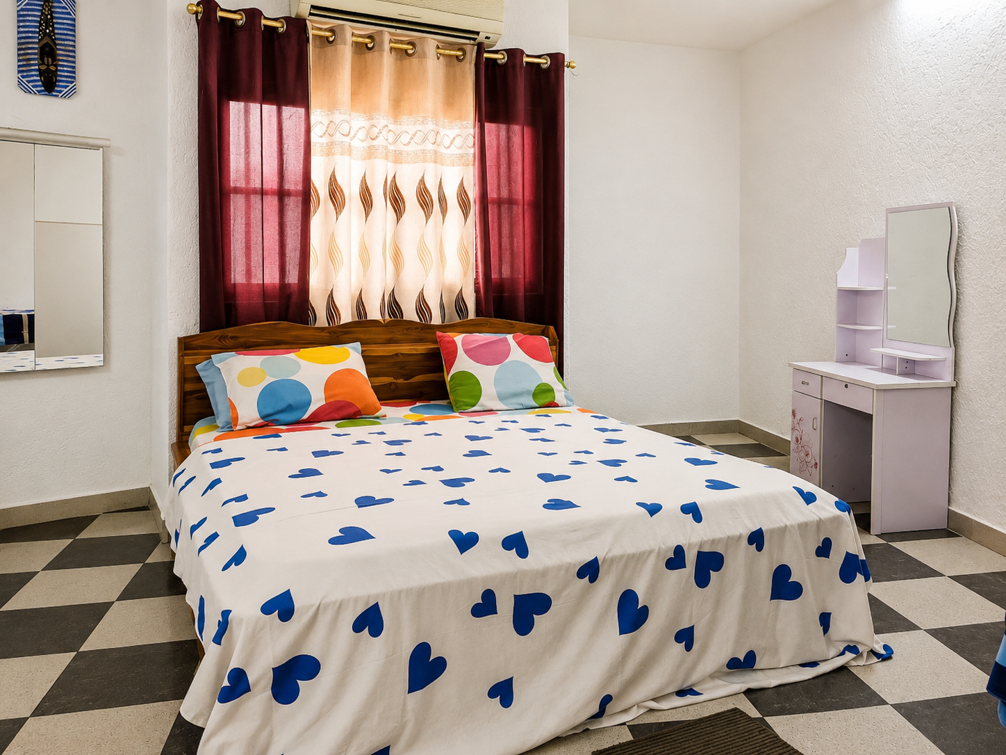 Studio meublé de La Résidence 244 à Lomé
