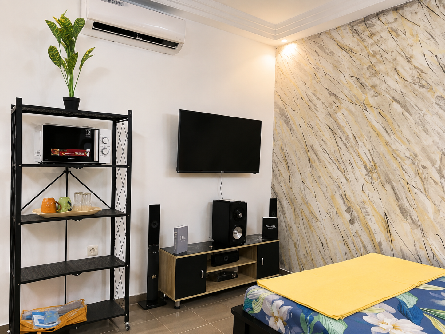 Studio équipé de La Résidence 244 à Cacaveli
